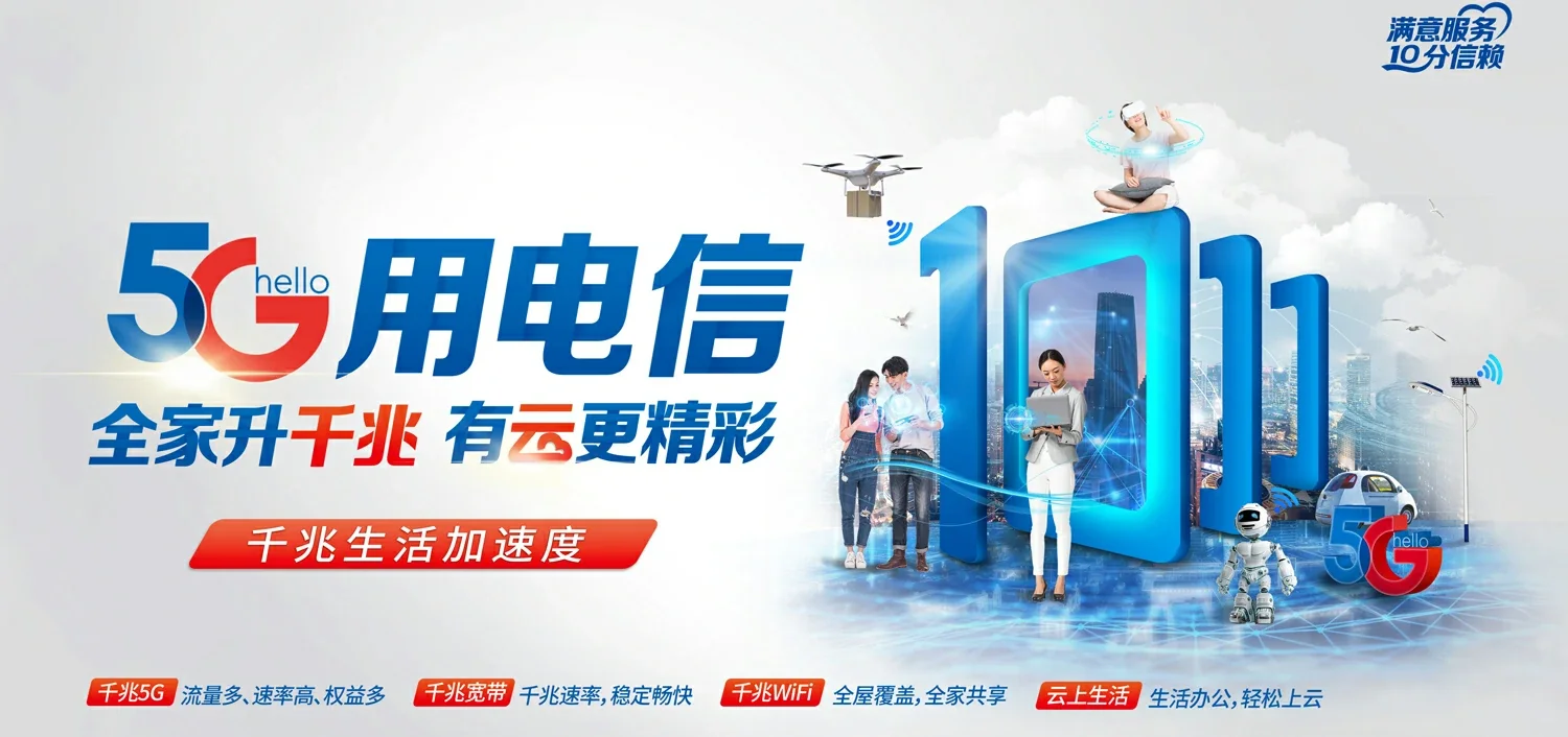 中国电信 蓬江区电信宽带 宽带套餐