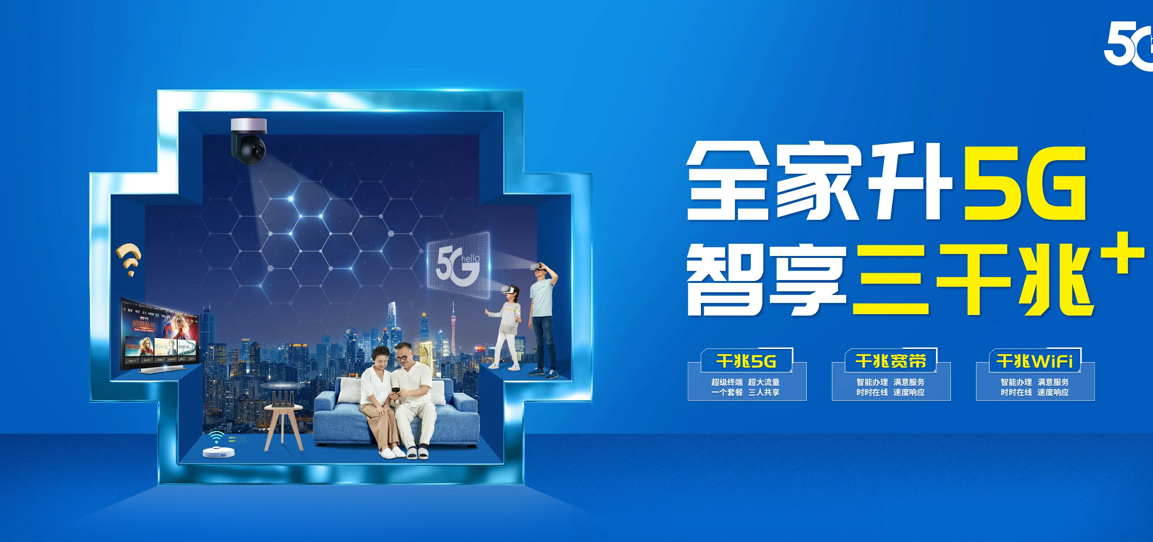中国电信 蓬江区电信宽带 宽带套餐